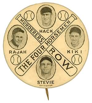 1929 Cubs Murderers Row Pin